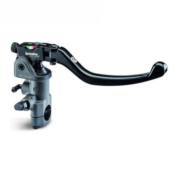 Brembo 19RCS Right Side Brake Master For 1" Bars with 2 Calipers