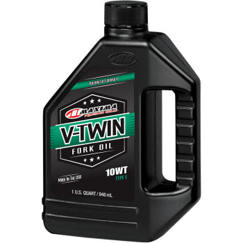 Maxima V-Twin Fork Oil - 20wt - 1 U.S. quart