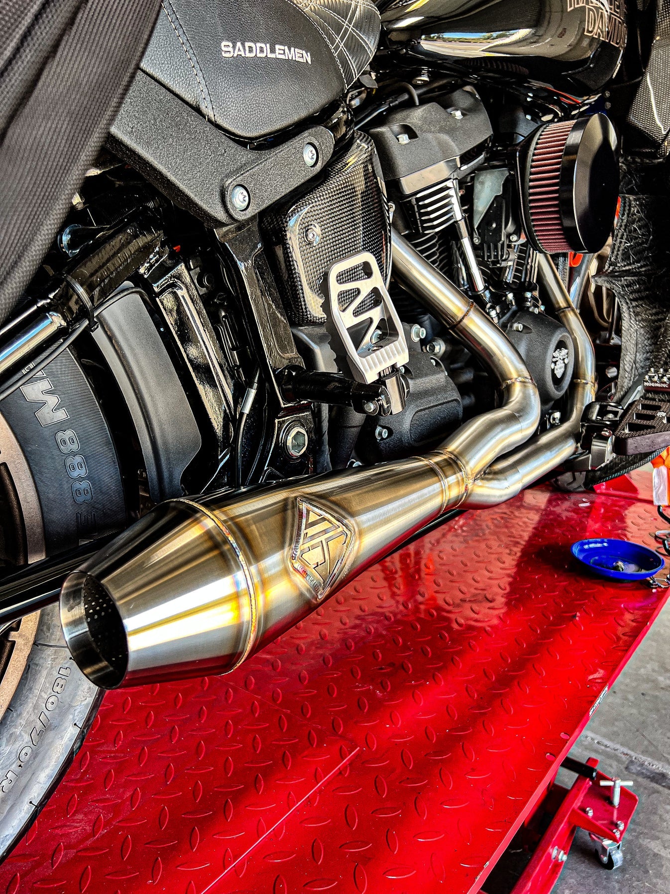 2018-2025 M8 SOFTAIL - BIG BORE 4.5