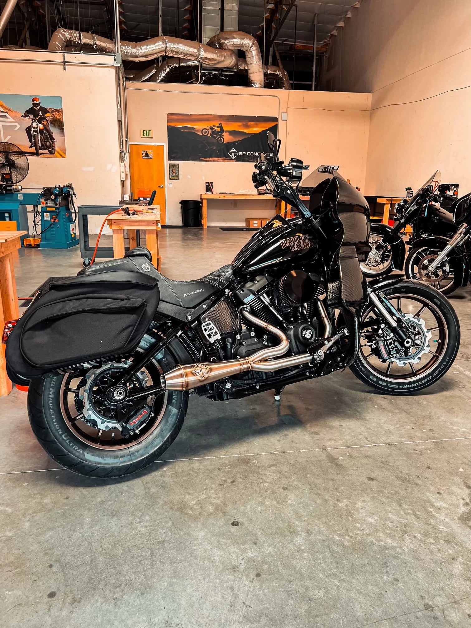 2018-2025 M8 SOFTAIL - BIG BORE 4.5