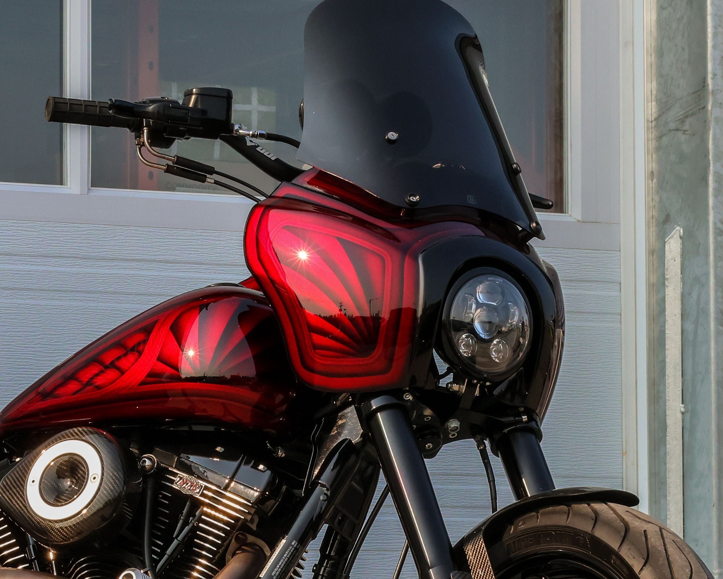 OG T-Sport Fairing kit for Harley-Davidson Dyna, Sportster & FXR