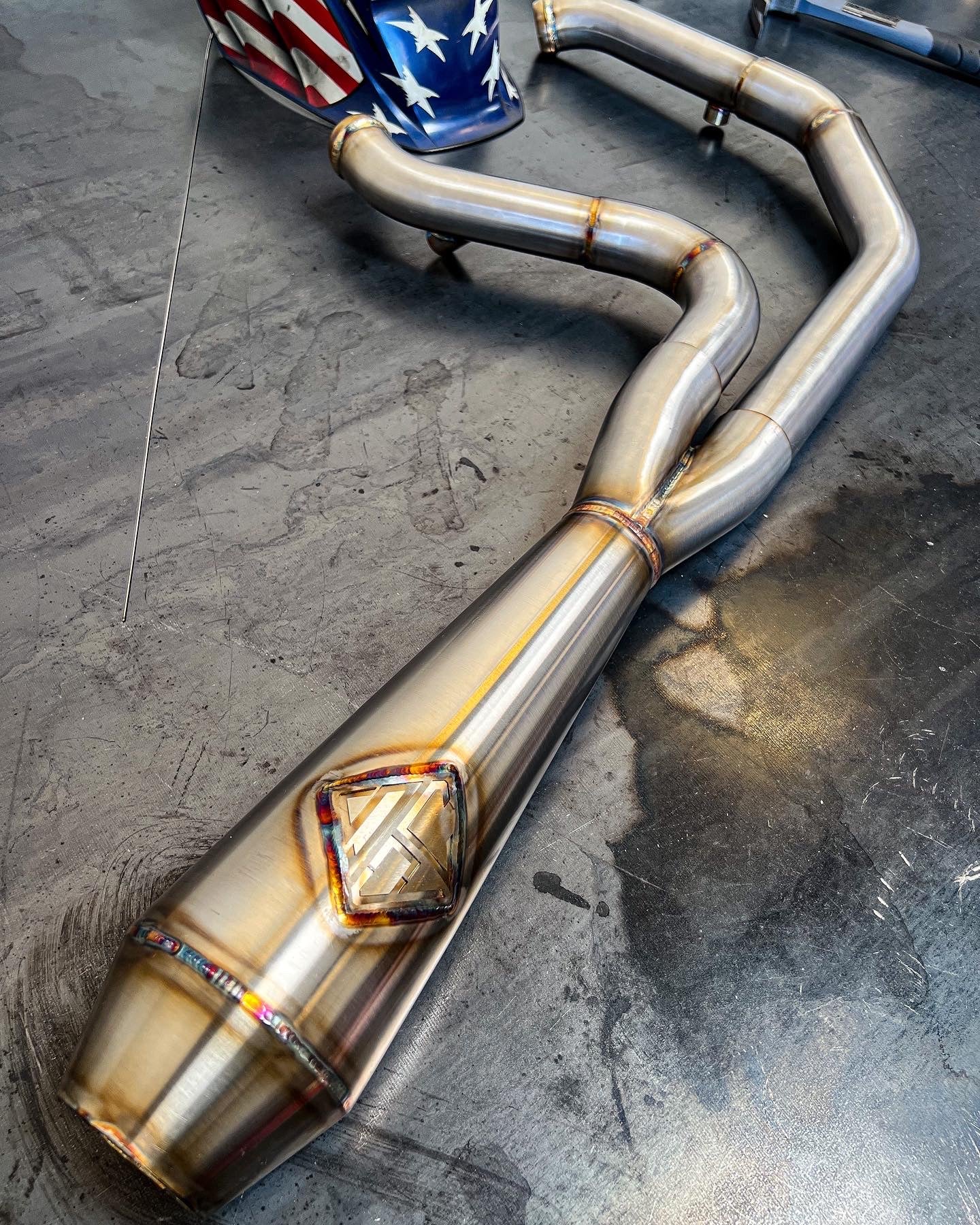 SPC Exhaust | 2014-2022 SPORTSTER - LANESPLITTER