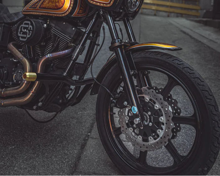 TC Bros. 11.8in Profile™ Front Floating Brake Rotor for 2006-up Harley Models