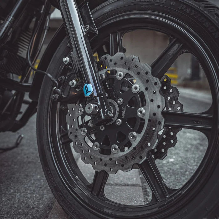 TC Bros. 11.8in Profile™ Front Floating Brake Rotor