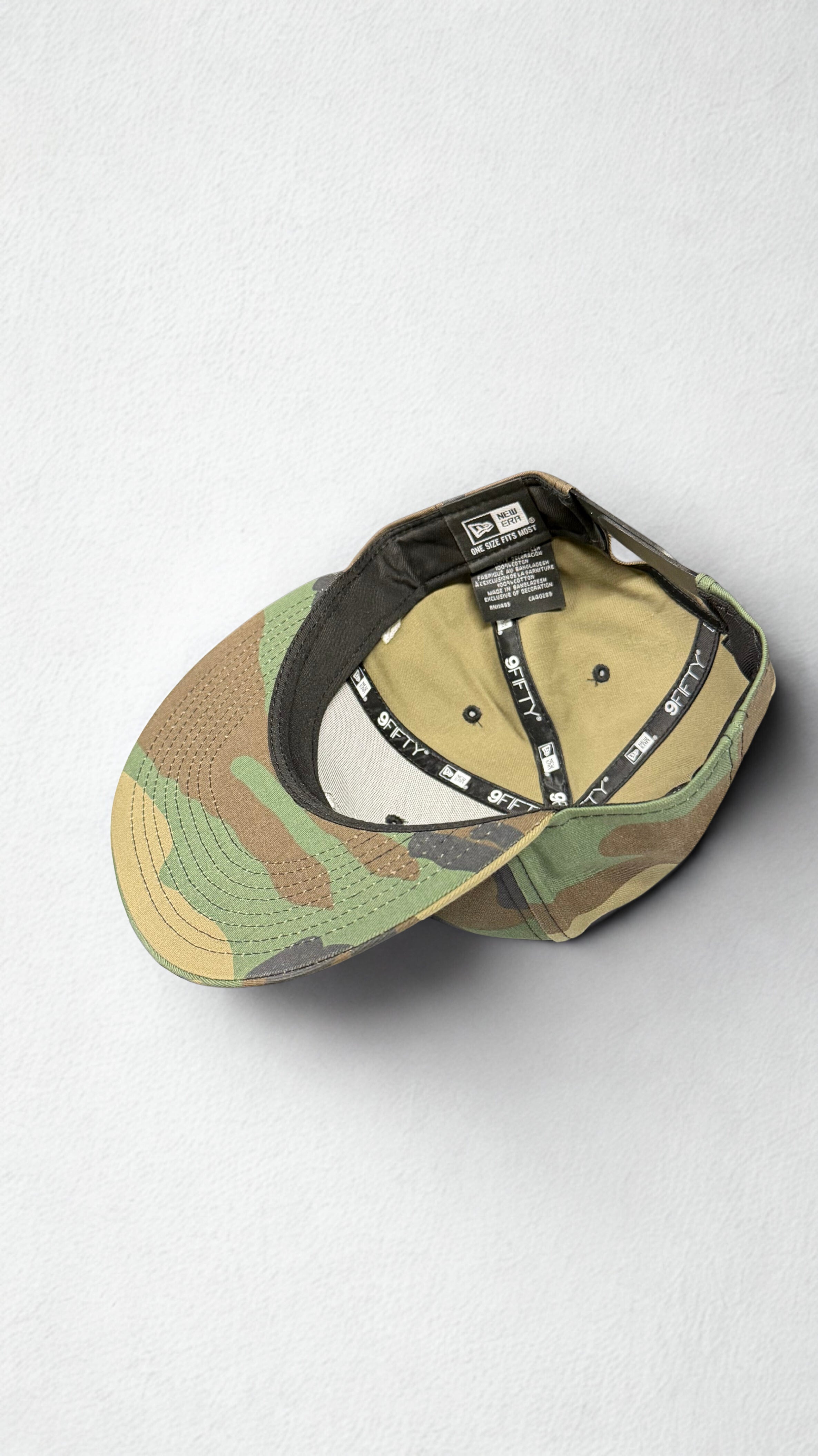 Camo Senders Only New Era 9FIFTY