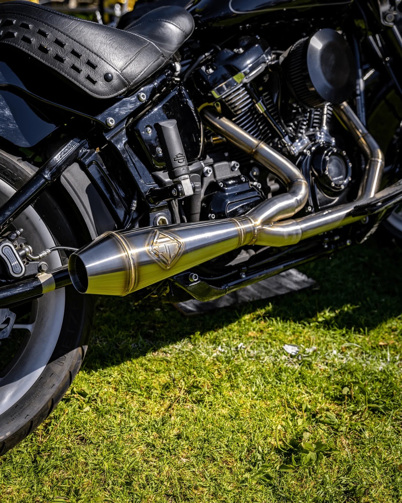 2017-2025 M8 BAGGER - BIG BORE 4.5