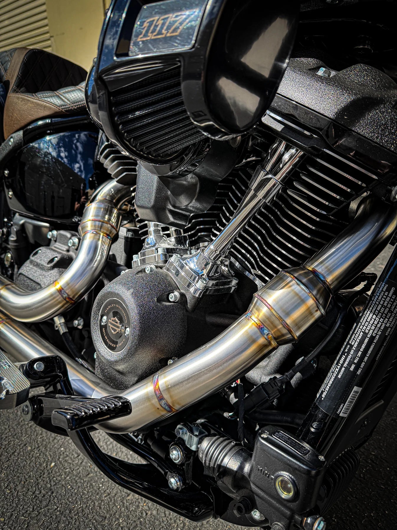 2018-2025 M8 SOFTAIL - BIG BORE 4.5